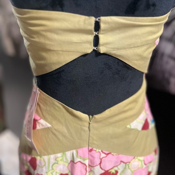 💚💚NWT- SUPER CUTE STRAPLESS SUMMER DRESS SZ 4💚💚 - Picture 6 of 7